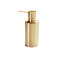 Croscombe Brushed Brass Liquid Soap Dispenser